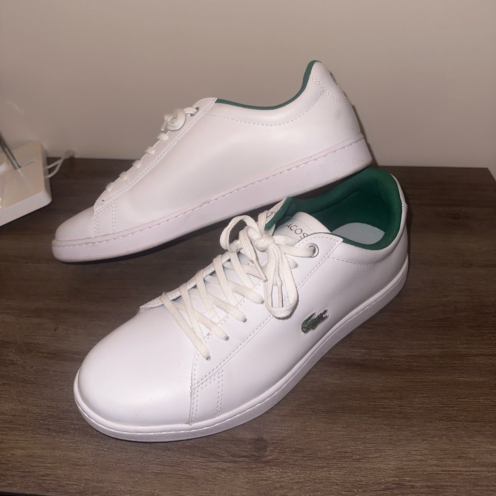 Men’s Lacoste Leonard leather White sneaker